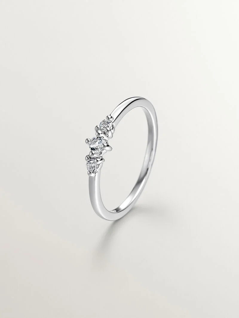 Anillo con circonitas - Imagen 3